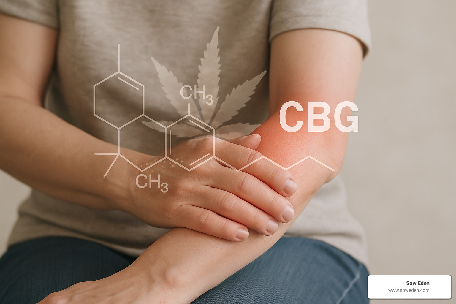 Relieve Nerve Pain with CBG: Here's How