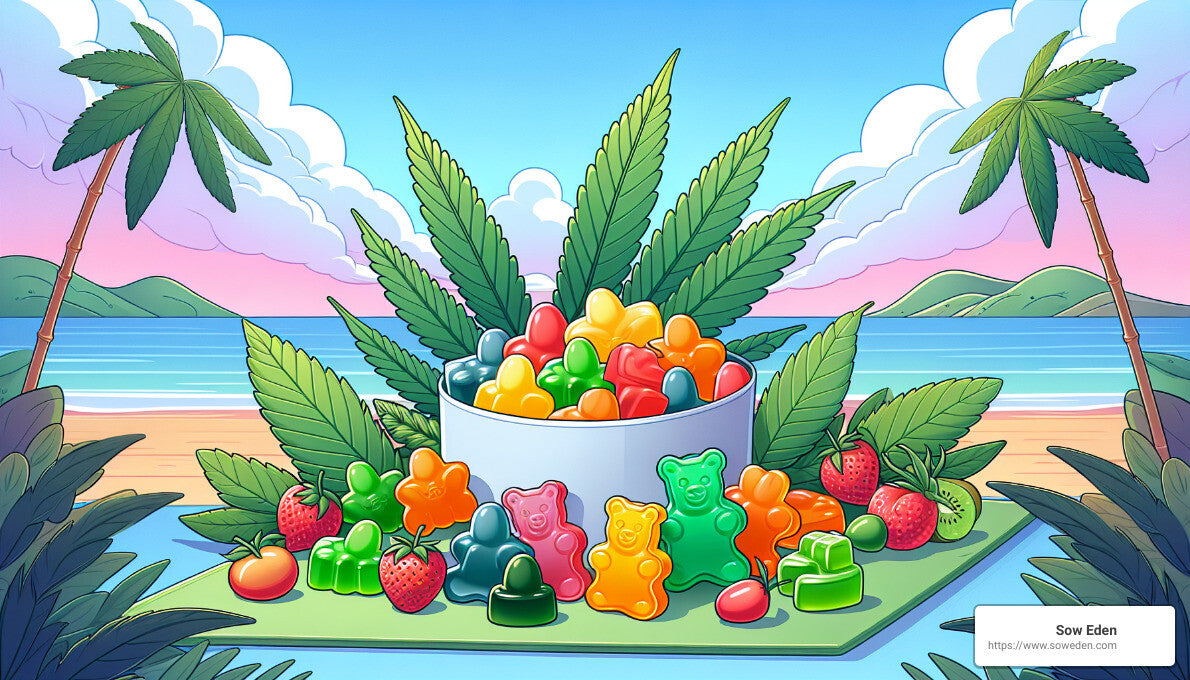 Find Your Calm: Best Vegan CBD Gummies for Anxiety Relief