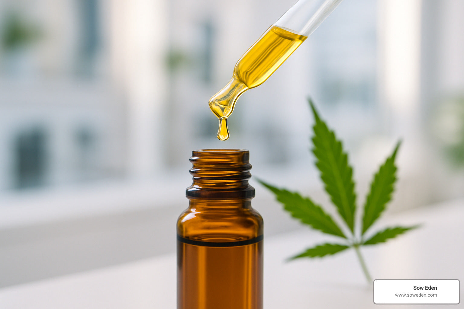 Tincture Time: A Guide to Full Spectrum CBD Tinctures