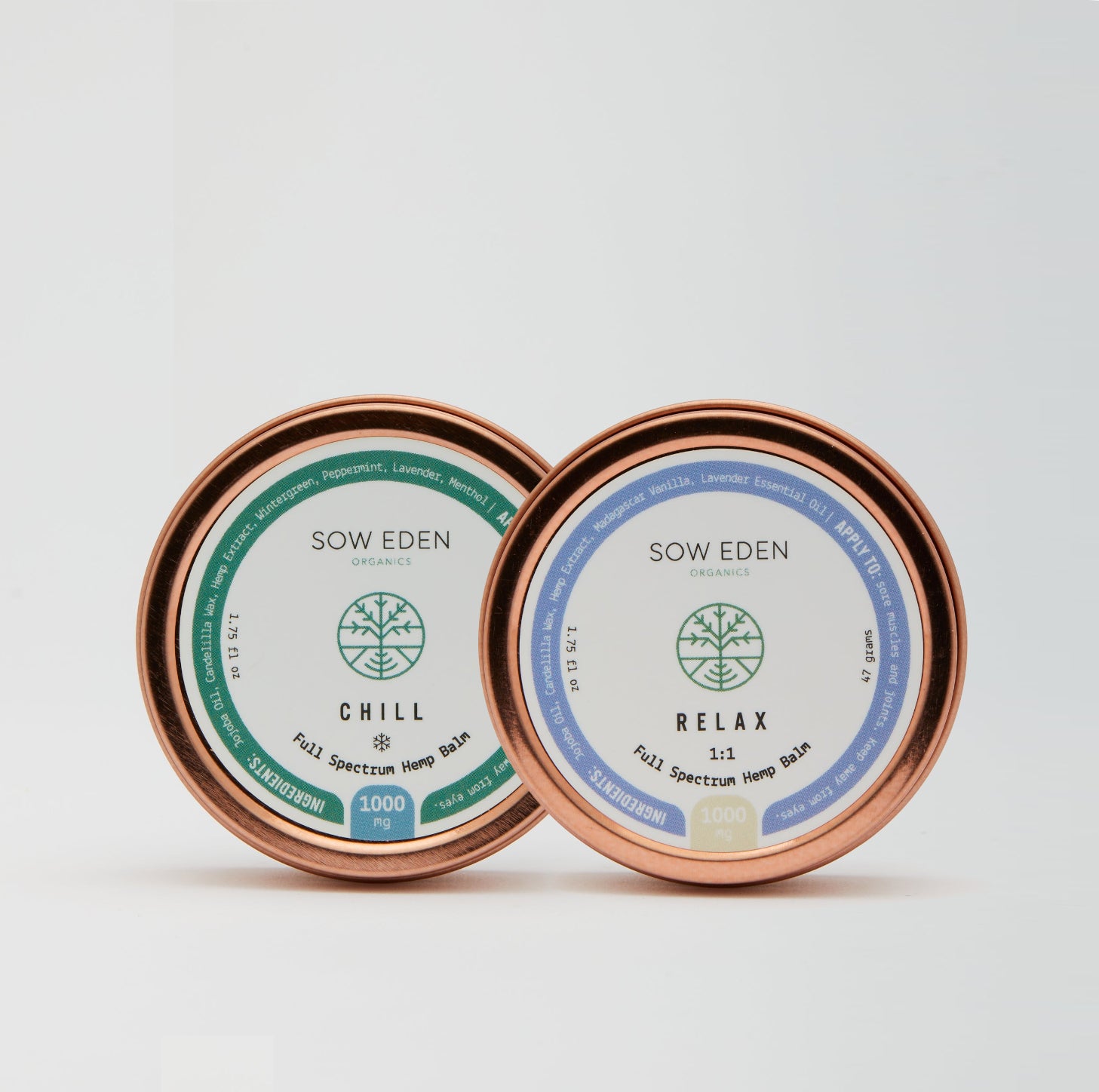 The Balm Bundle | Chill + Relax Balms