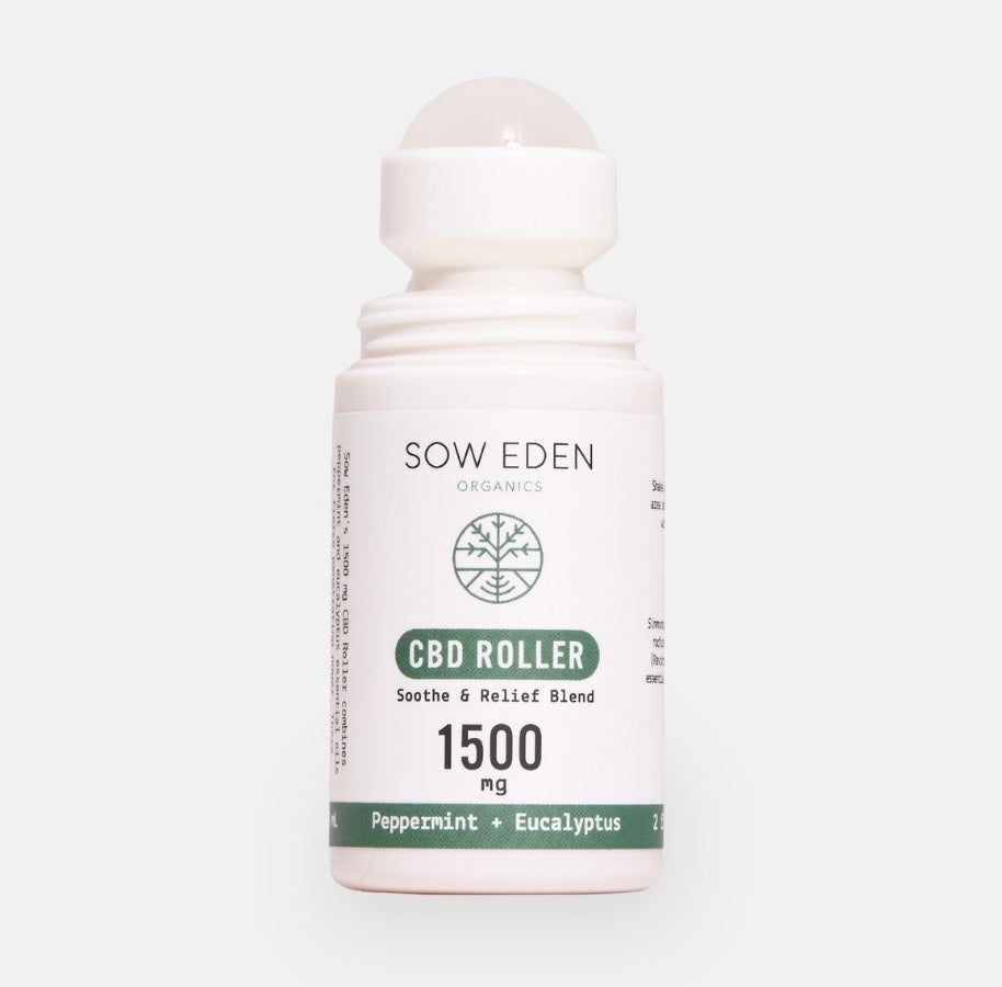 CBD Roller | 1500 mg | THC Free