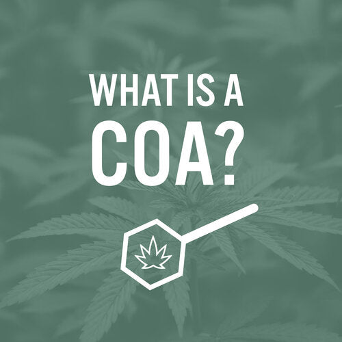 What is a COA? And How to Read One!
