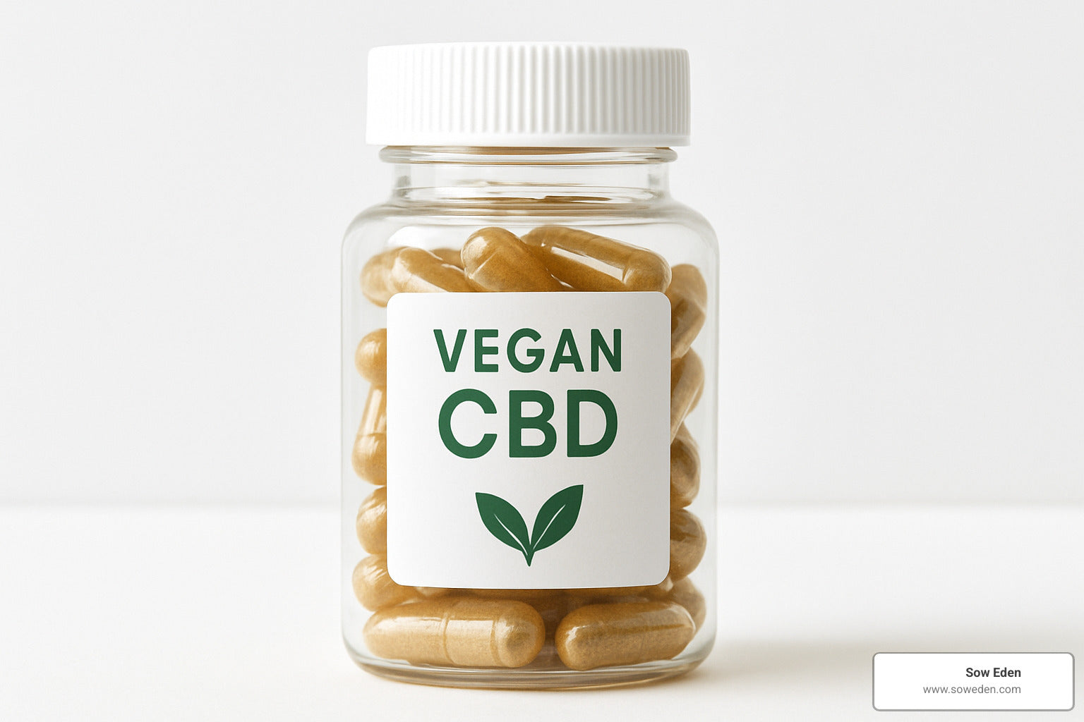 Capsules with a Conscience: Vegan CBD Options