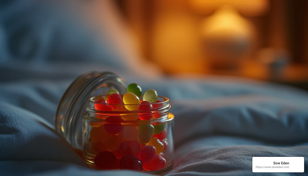 Sweet Dreams: Discover the Benefits of CBD Sleep Gummies