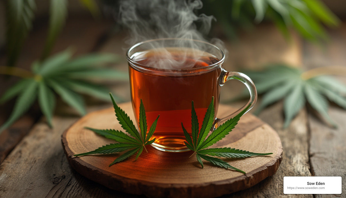 Sip and Relax: The Ultimate Guide to Cannabis Tea