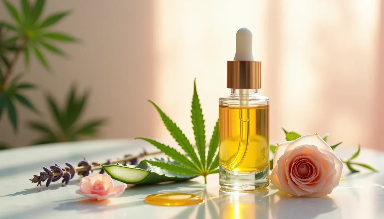 cbd facial oil benefits