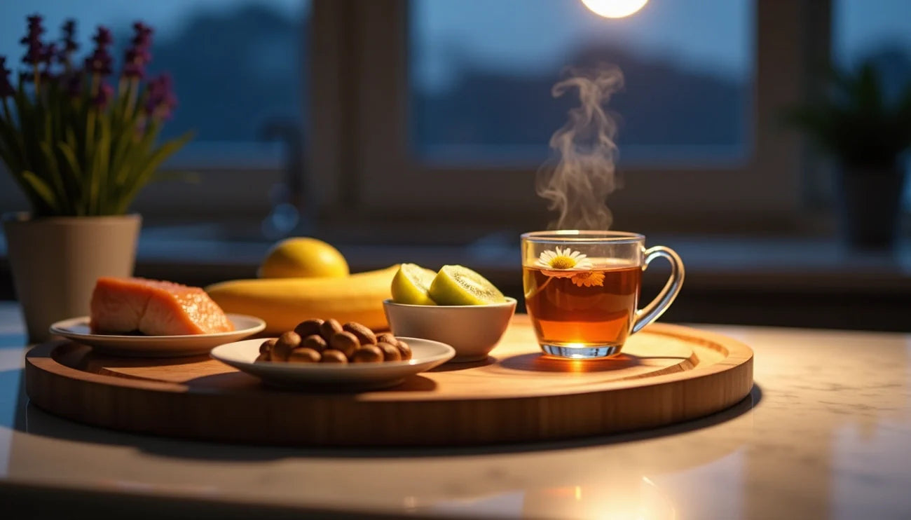 food for better sleep, cbd for sleep