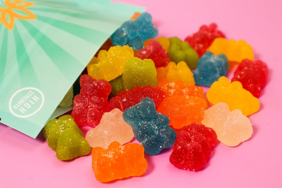 Organic CBD Gummies: Why They're Better for Your Wellness