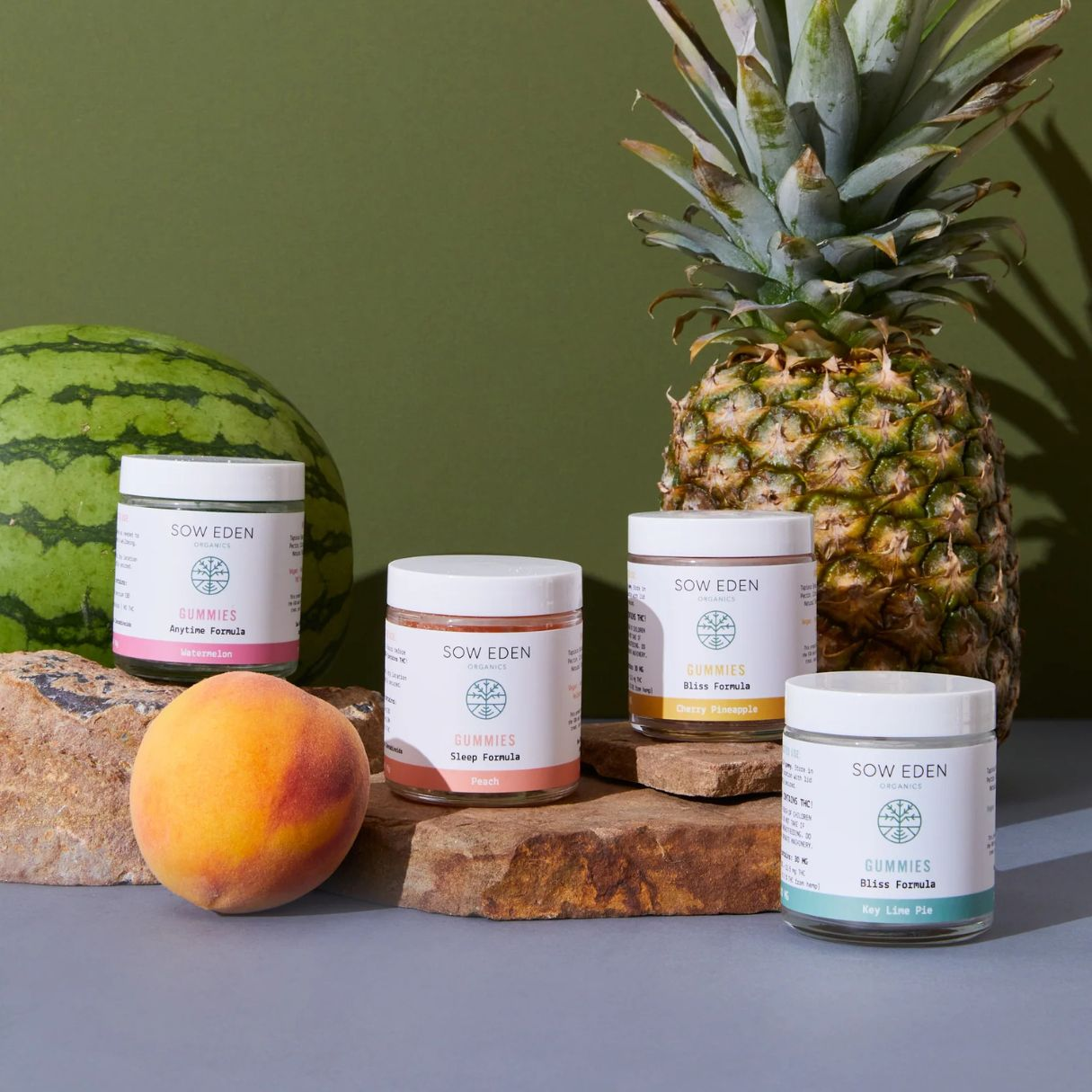 Organic CBD Gummies, Vegan CBD Gummies