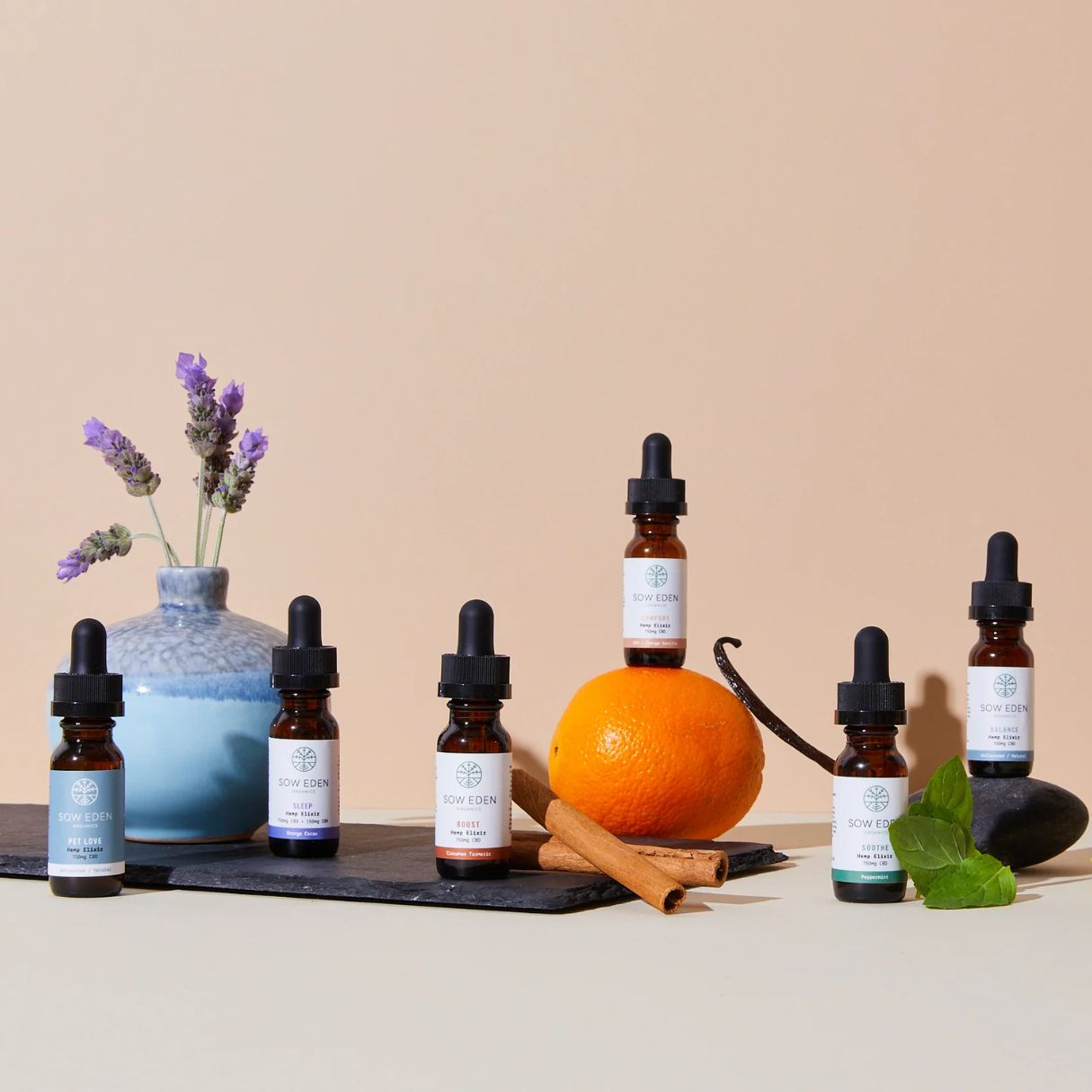 Organic CBD Tinctures, Vegan CBD Tinctures