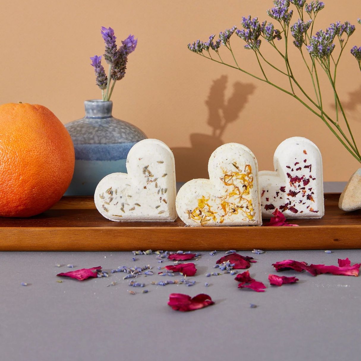 Organic CBD Bath Bombs, Vegan CBD Bath Bombs