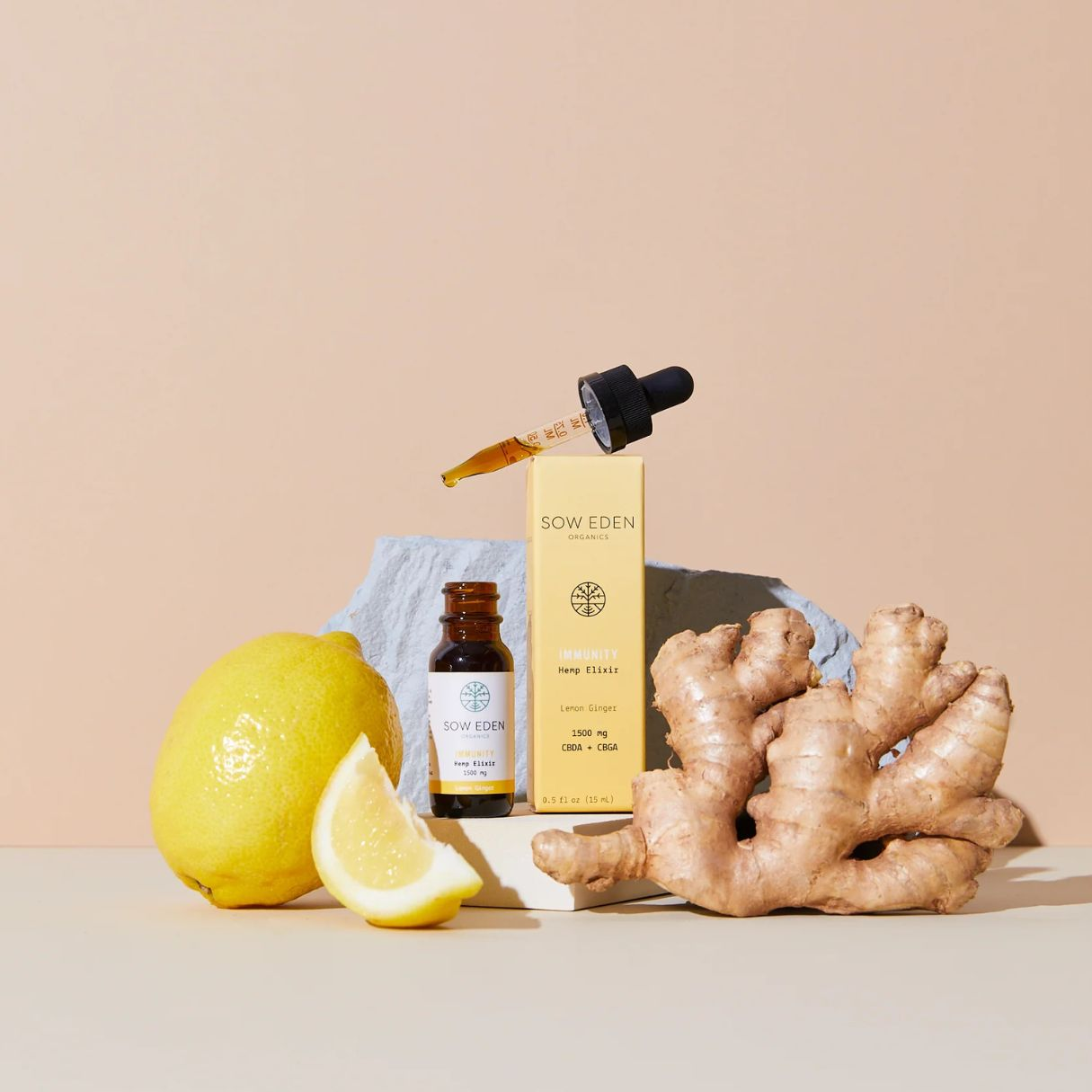 Immunity Tincture with CBDA and CBGA