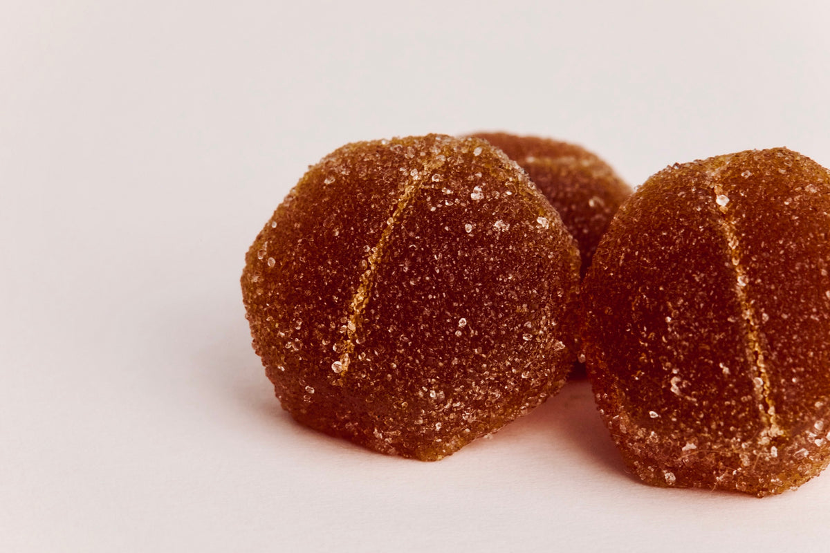 Zero THC Vegan Sleep Gummies | Passionfruit | CBN + CBD with Reishi & L-Theanine