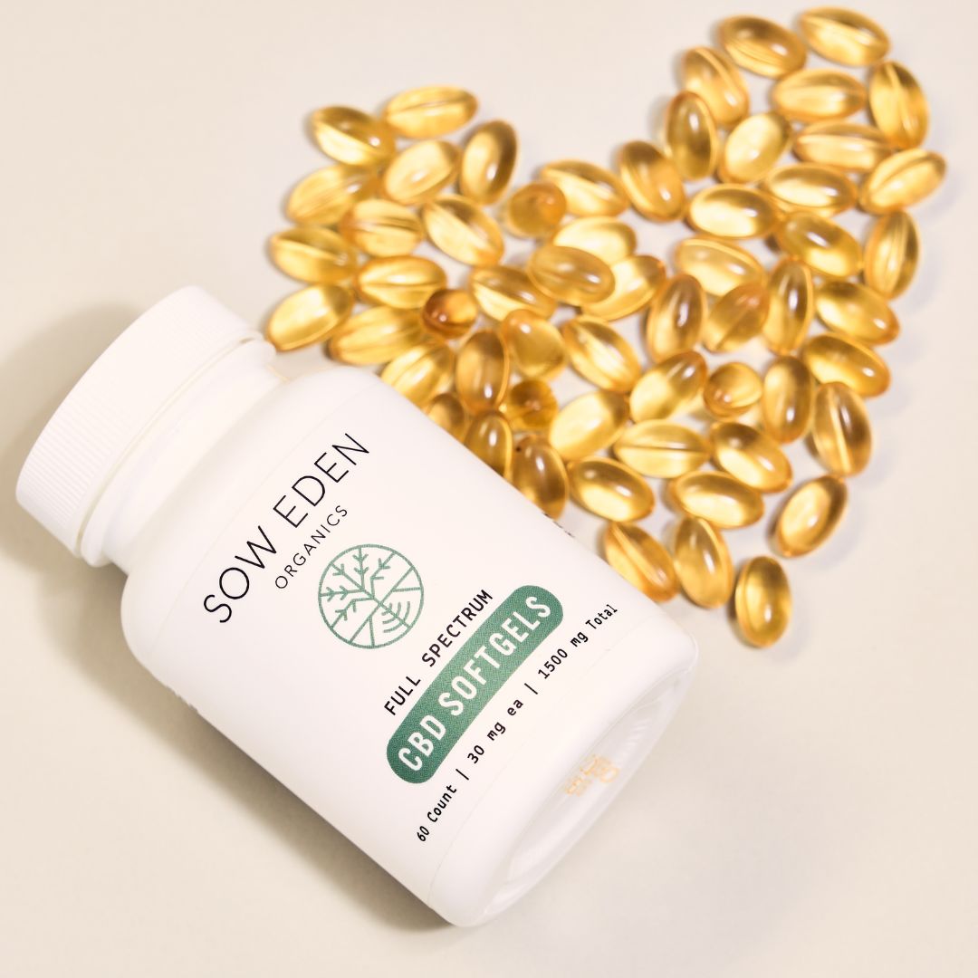 CBD Softgels | Full Spectrum Capsules
