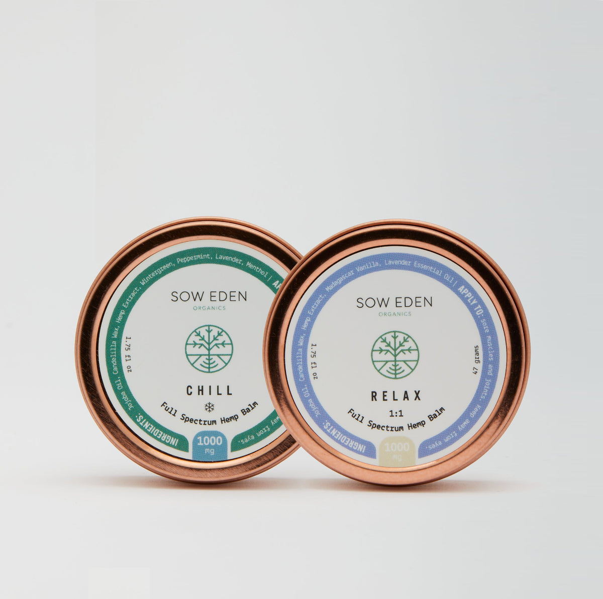 The Balm Bundle | Chill + Relax Balms