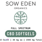 CBD Softgels | Full Spectrum Capsules