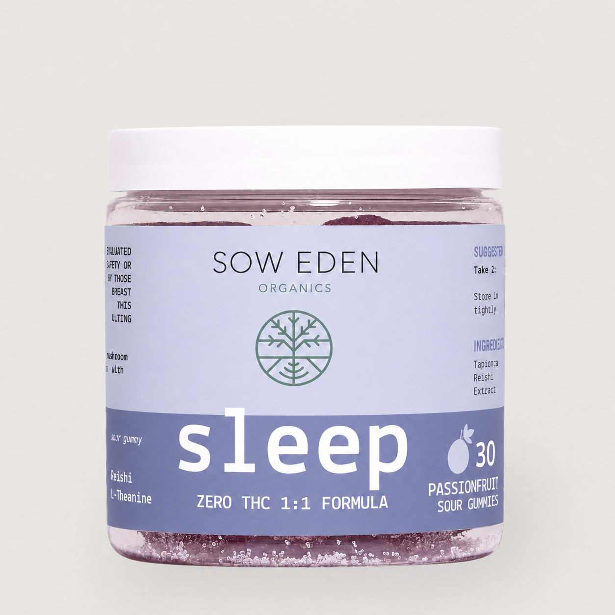 Vegan CBD Sleep Gummies