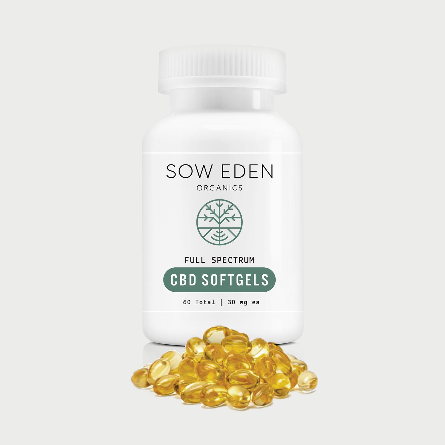 CBD Softgels | Full Spectrum Capsules