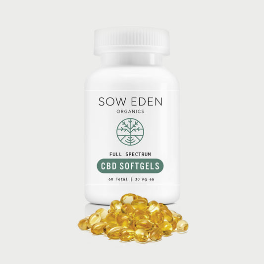 CBD Softgels | Full Spectrum Capsules