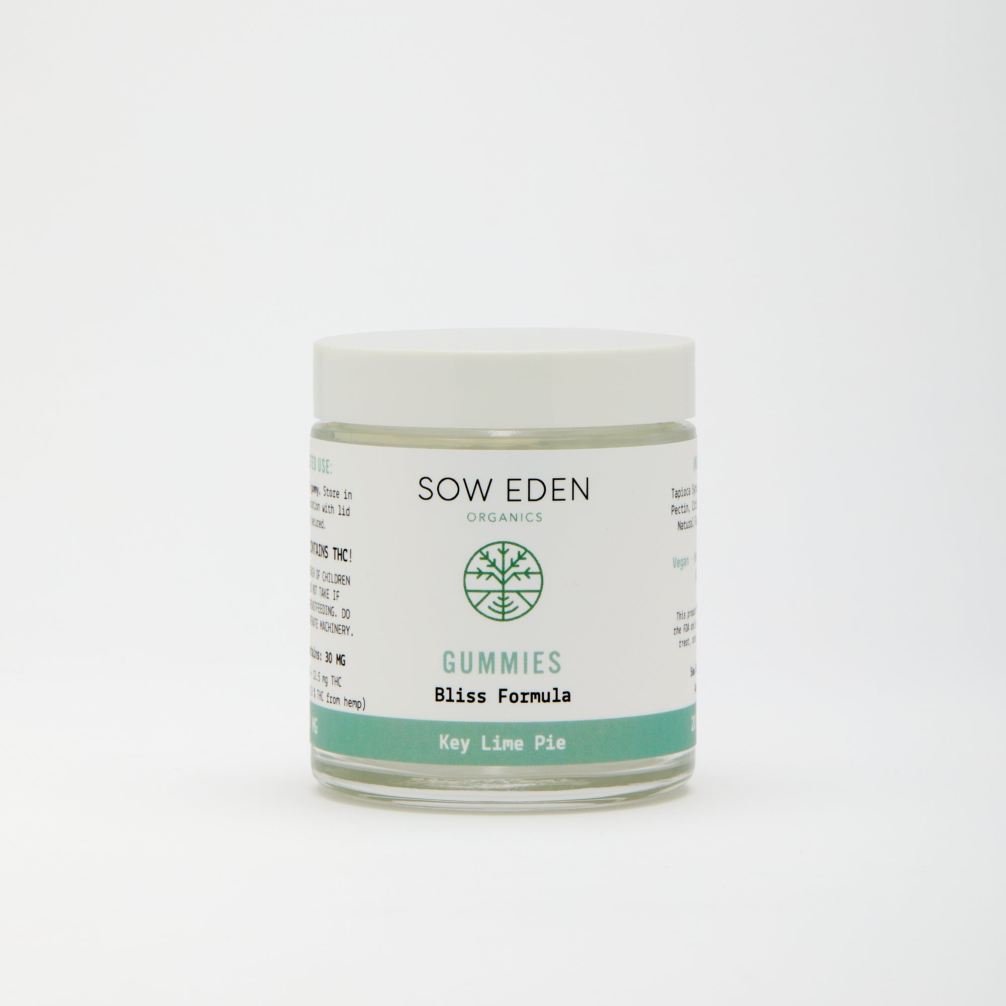 Bliss Gummy | Delta 9 THC + CBG + CBD Formula | By Sow Eden Organics Bliss Gummy | Delta 9 THC + CBG + CBD Formula | By Sow Eden Organics