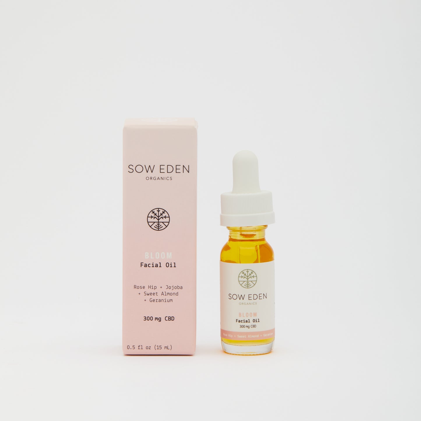 Bloom CBD Facial Oil | Rose Geranium