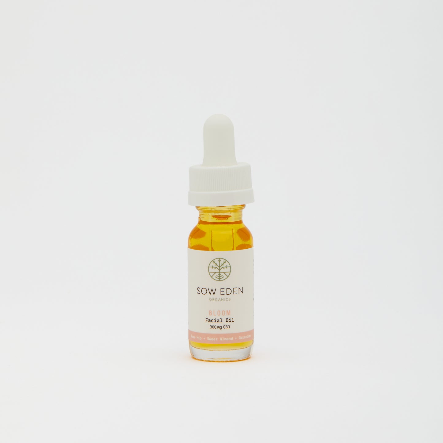 Bloom CBD Facial Oil | Rose Geranium