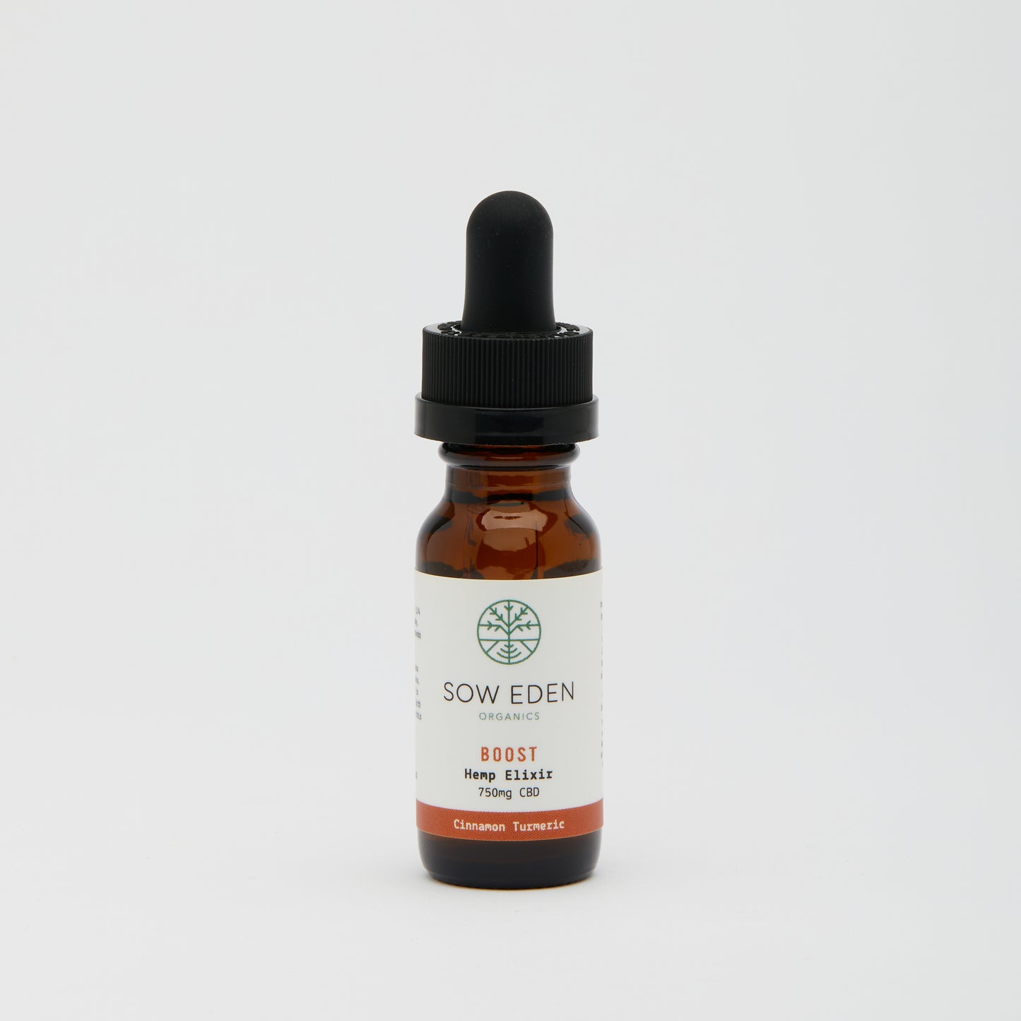 Boost CBD Elixir | Cinnamon Turmeric