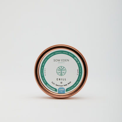 Chill Full Spectrum Balm | Menthol + Wintergreen