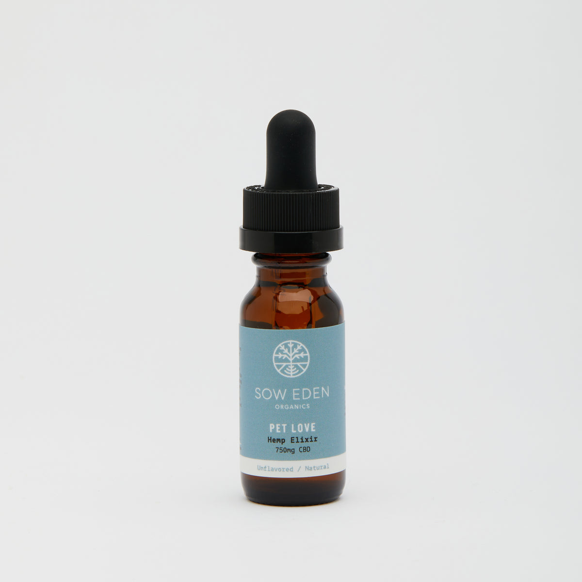 Organic Vegan CBD Pet Love Elixir | Zero THC Formula by Sow Eden
