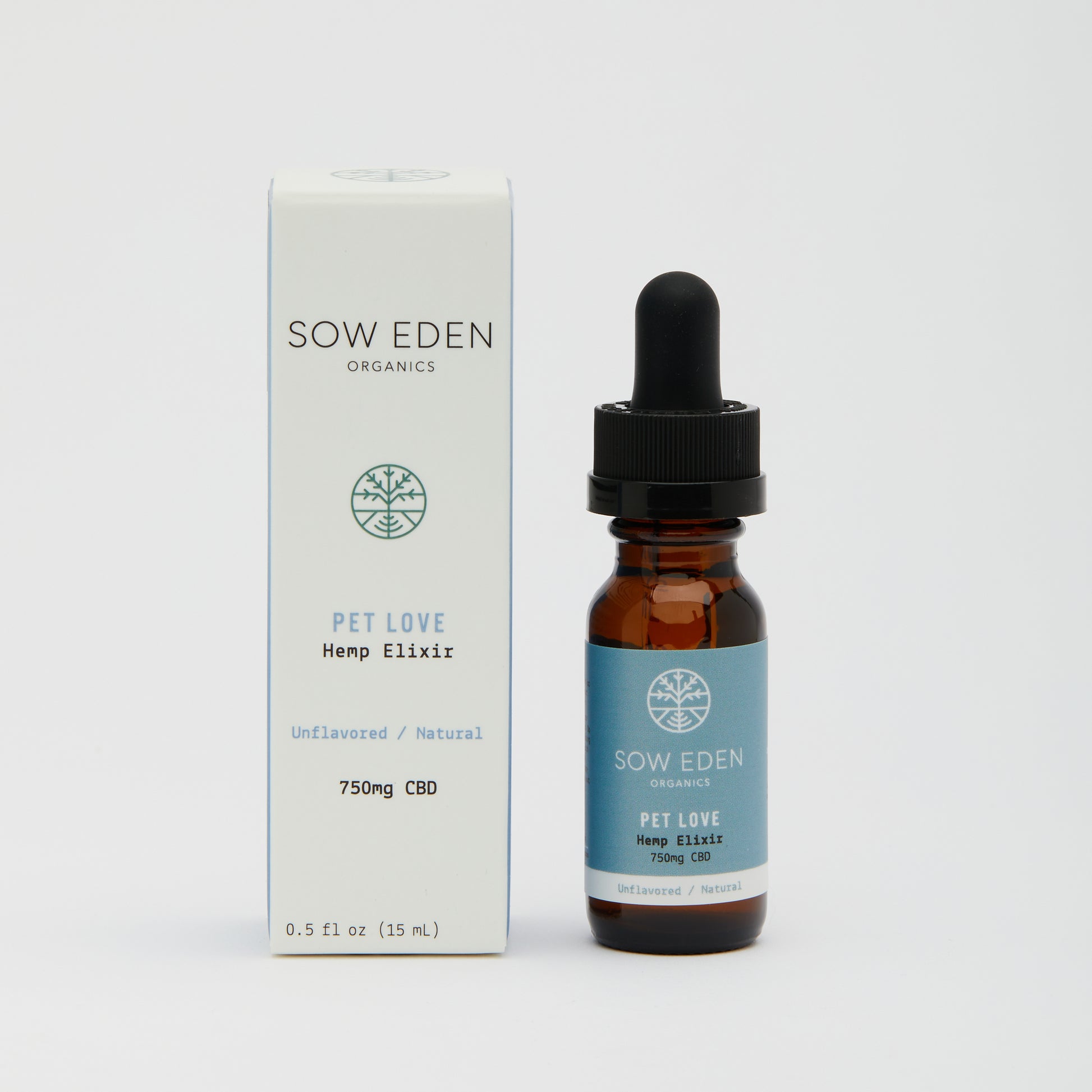 Organic Vegan CBD Relief Bundle | Tincture + Roller Combo by Sow Eden