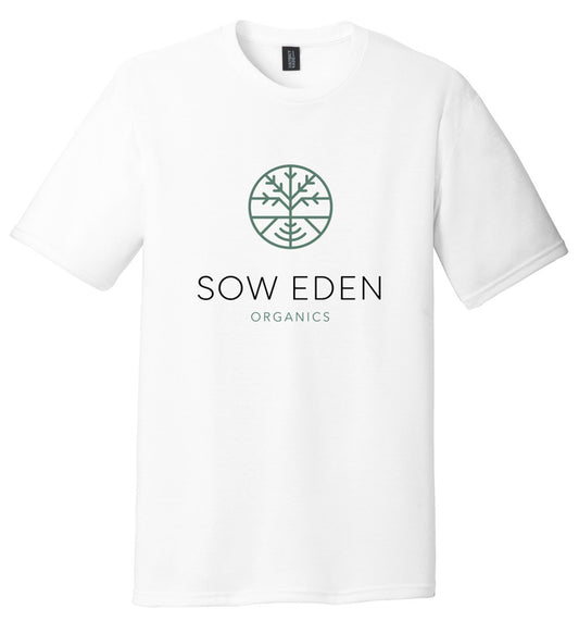 Organic Vegan CBD Sow Eden Crew-Neck Shirt by Sow Eden