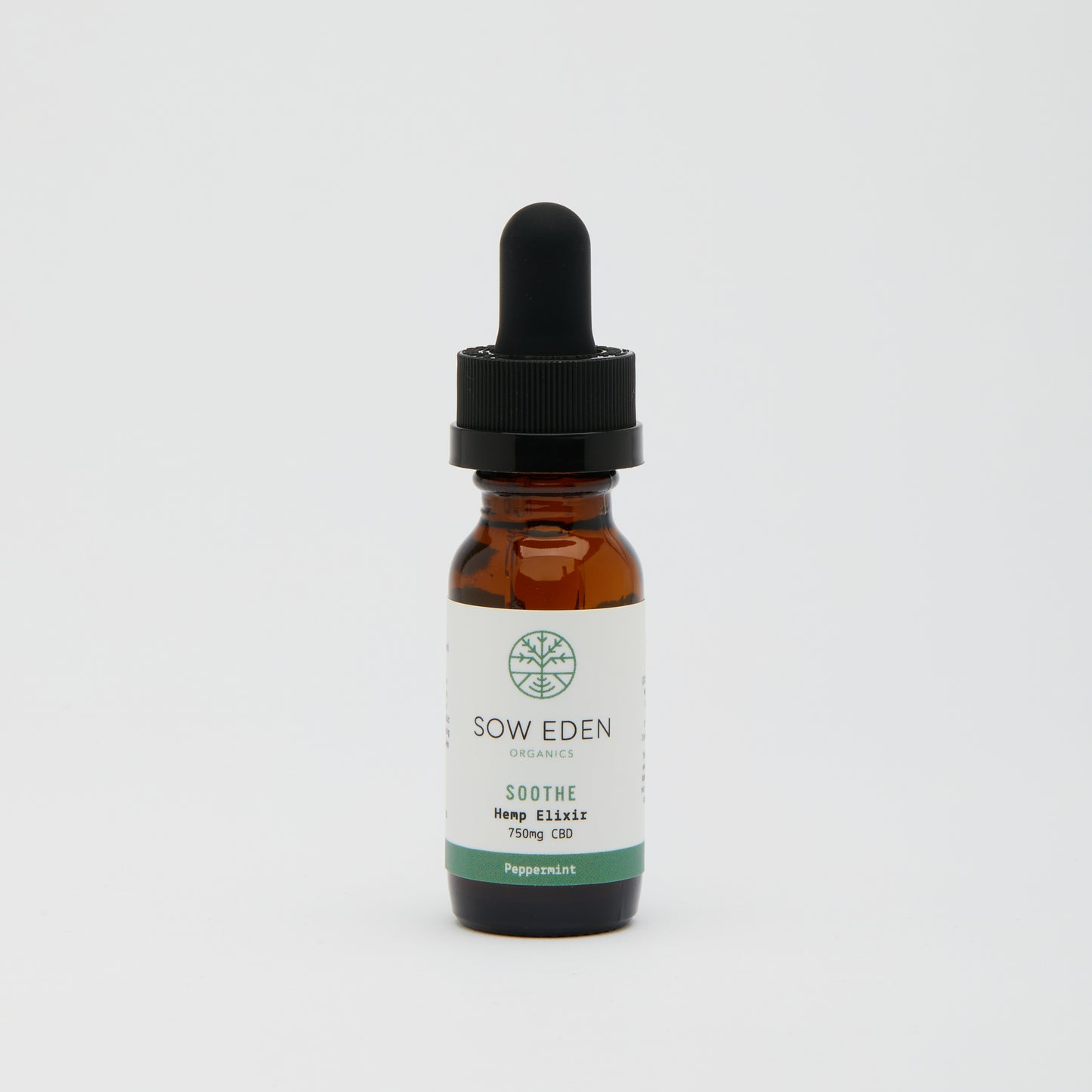 Soothe CBD Elixir | Peppermint