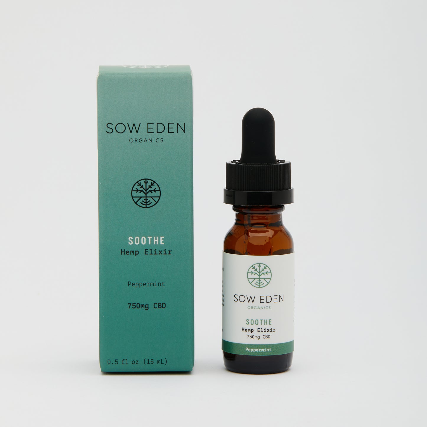 Soothe CBD Elixir | Peppermint