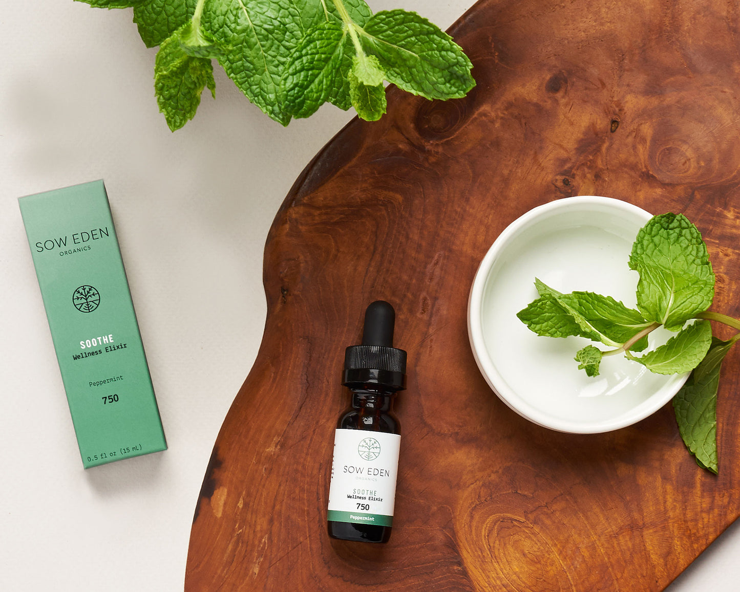 Soothe CBD Elixir | Peppermint