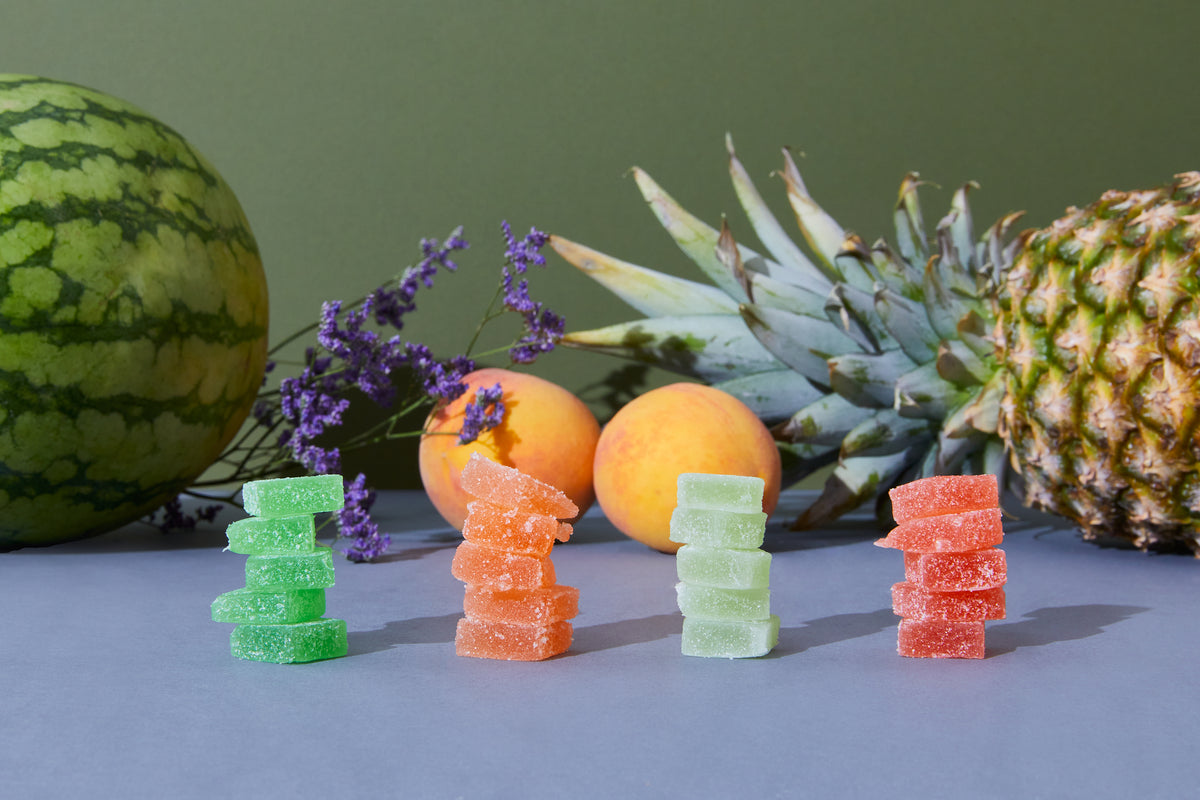 Organic Vegan CBD Bliss Gummy | THC + CBG + CBD Formula by Sow Eden