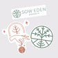 Sow Eden Stickers